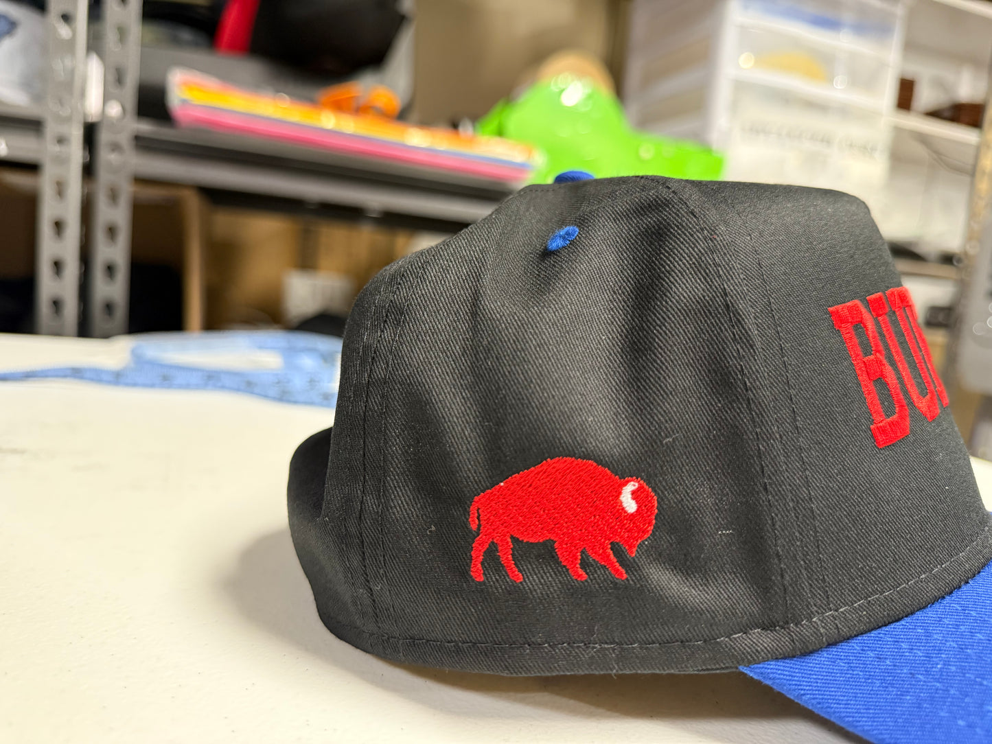 BUFFALO Classic Snapback – Two Tone (OTTO)