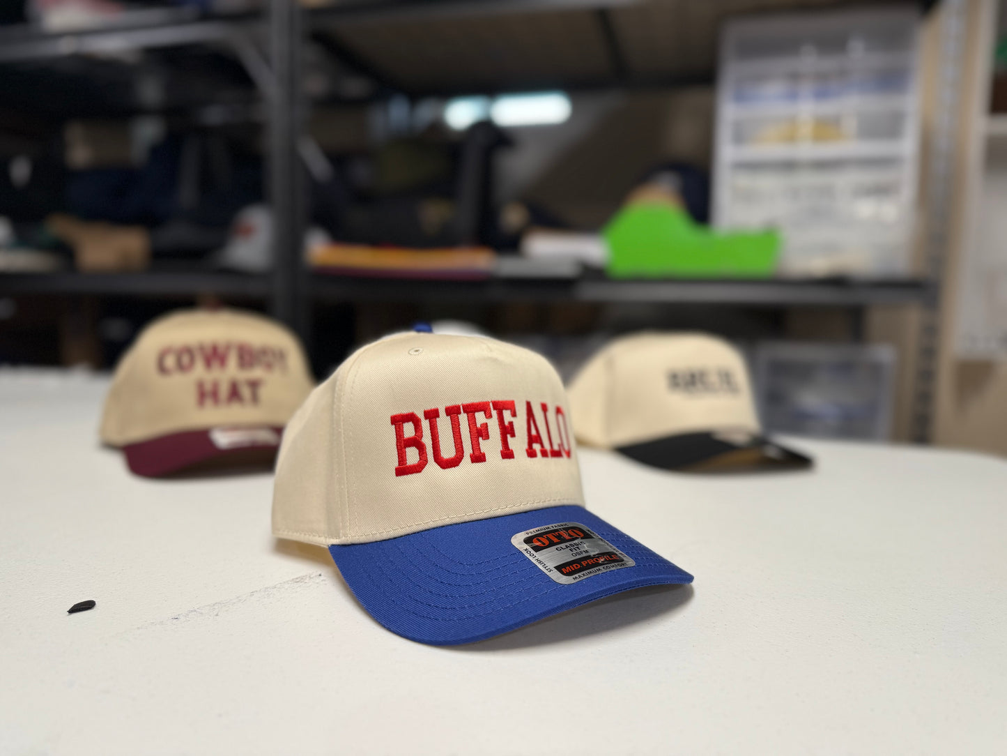 BUFFALO Classic Snapback – Two Tone (OTTO)