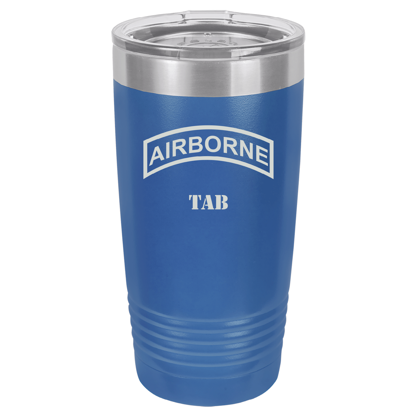 20oz Laser Engraved Drinkware (Army)