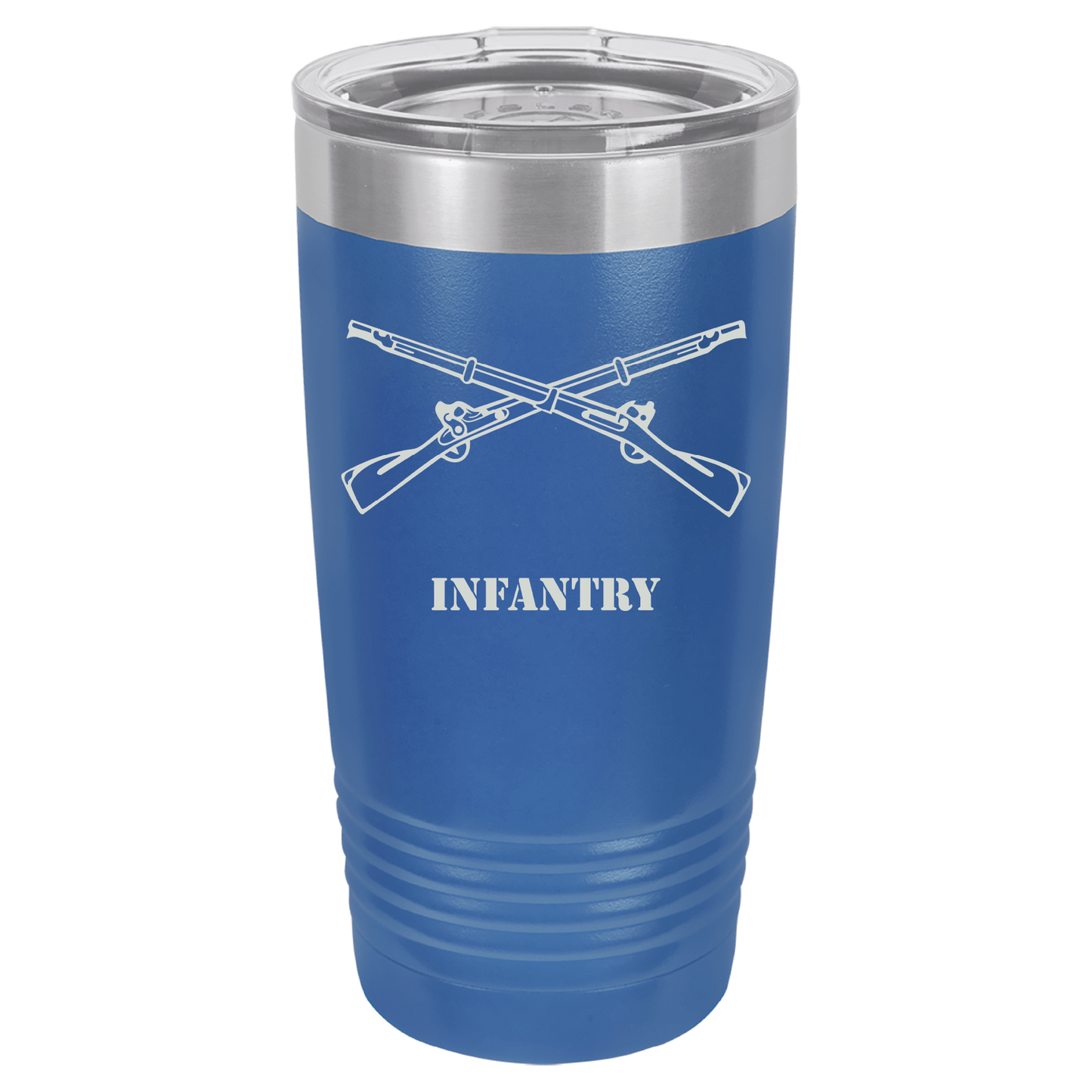 20oz Laser Engraved Drinkware (Army)