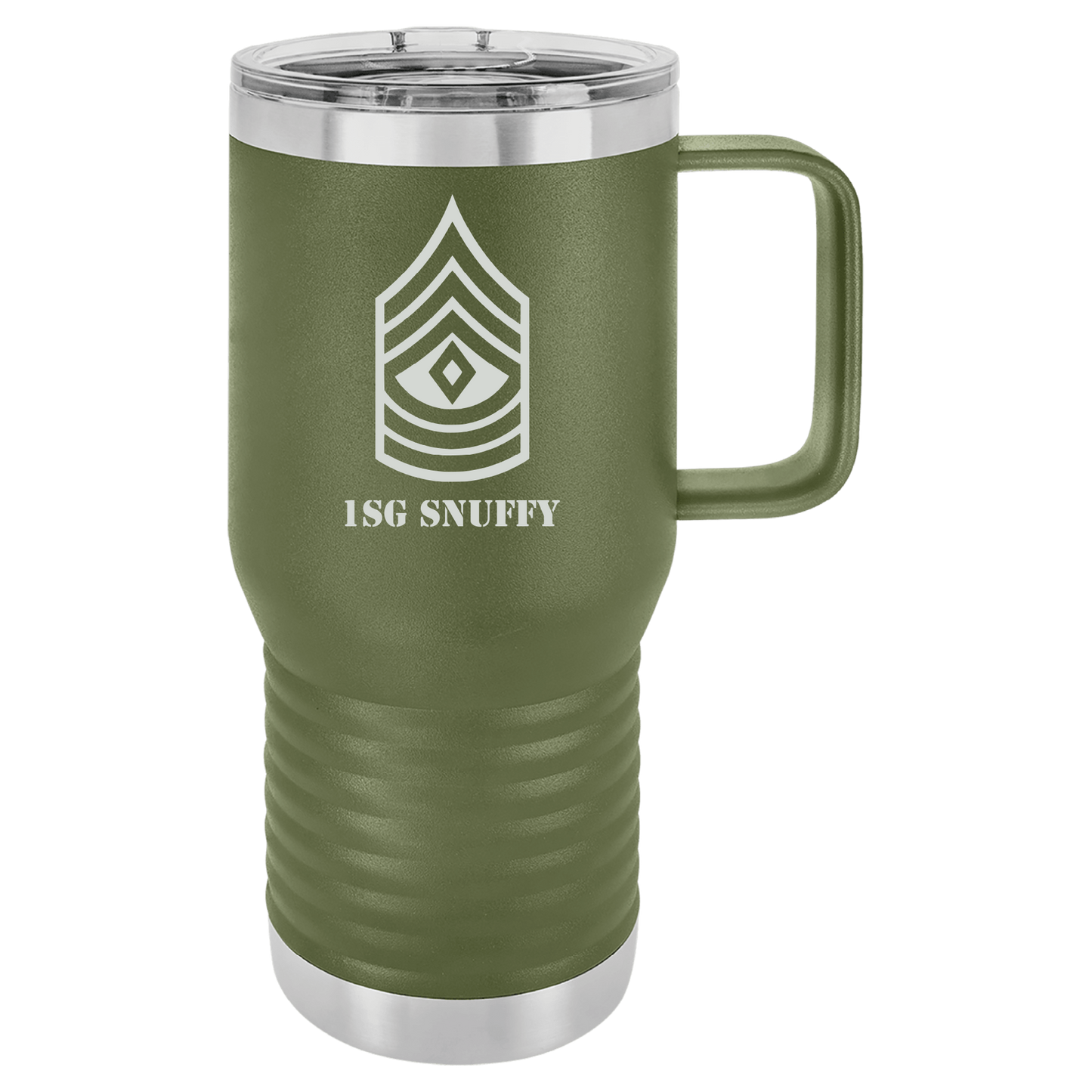 20oz Laser Engraved Drinkware (Army)