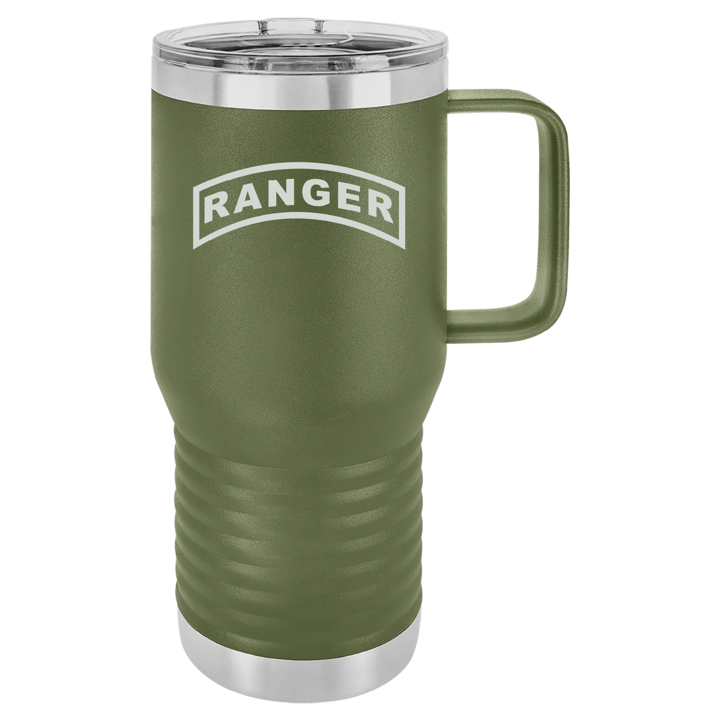 20oz Laser Engraved Drinkware (Army)
