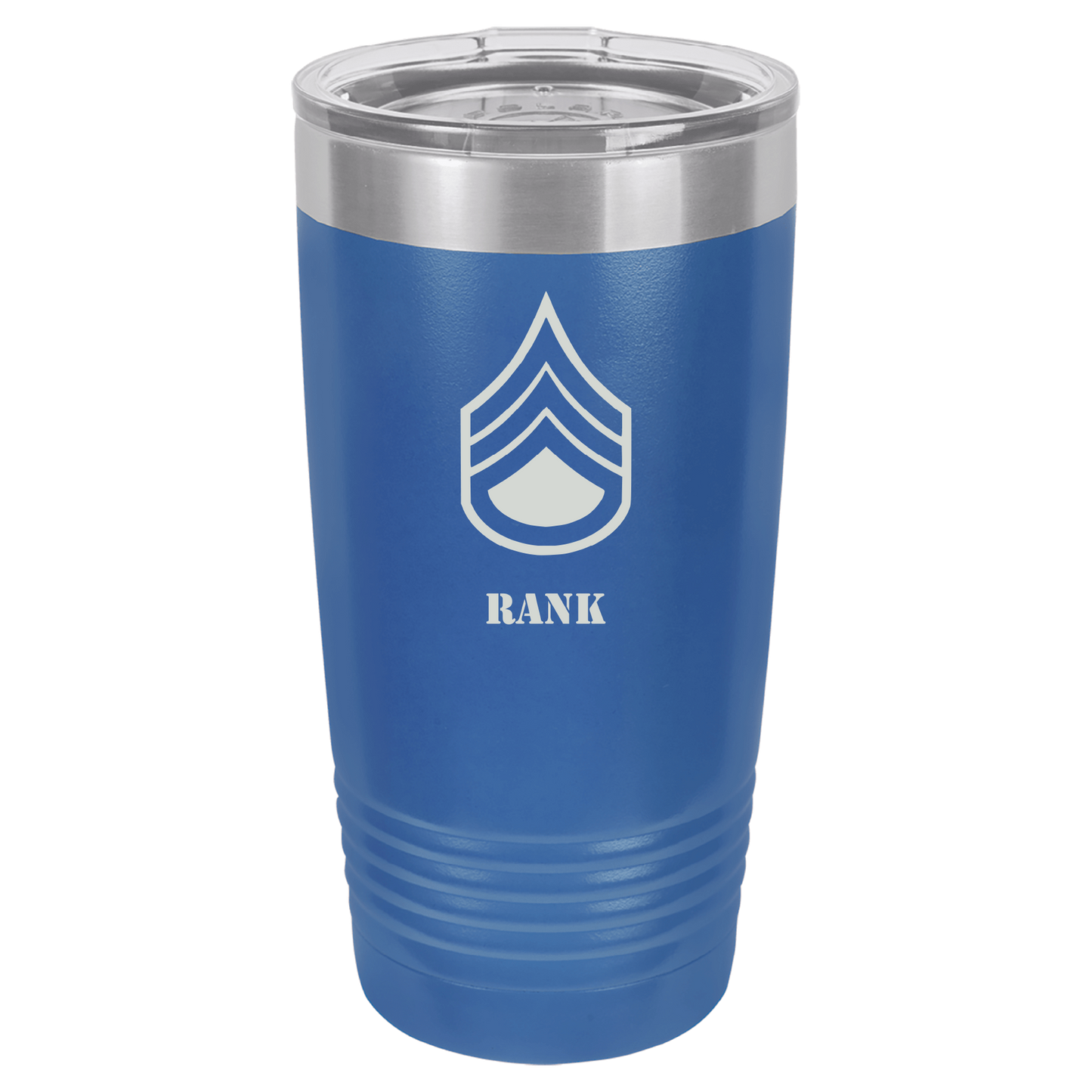 20oz Laser Engraved Drinkware (Army)