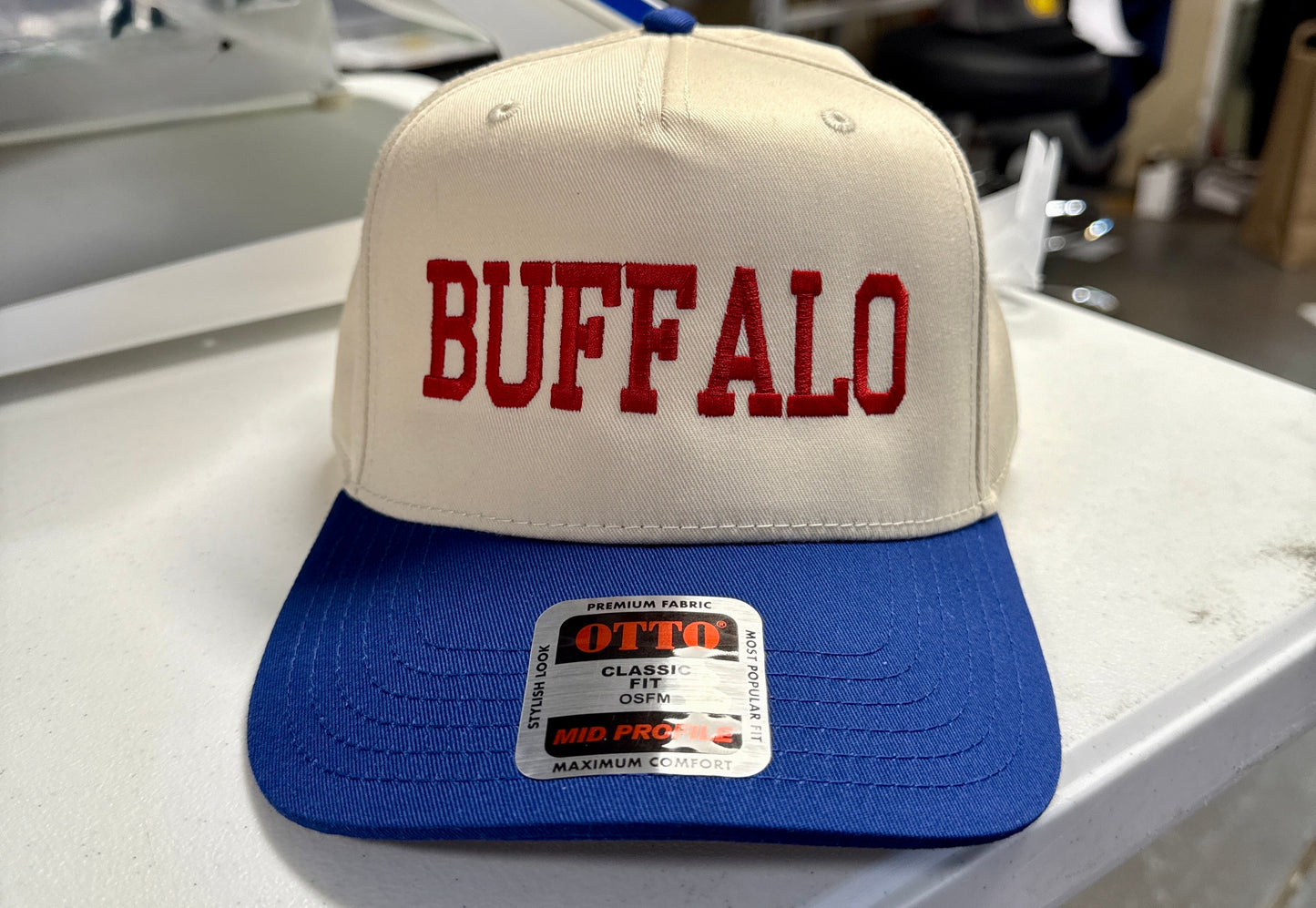 BUFFALO Classic Snapback – Two Tone (OTTO)