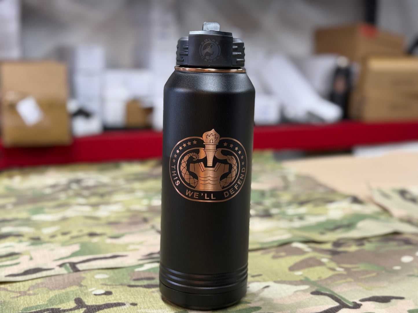 Drill SGT Bottle