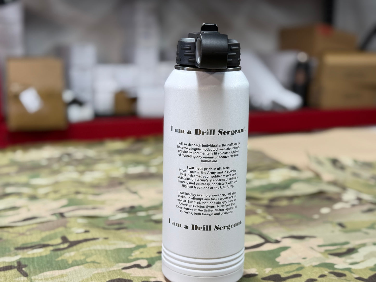 Drill SGT Bottle