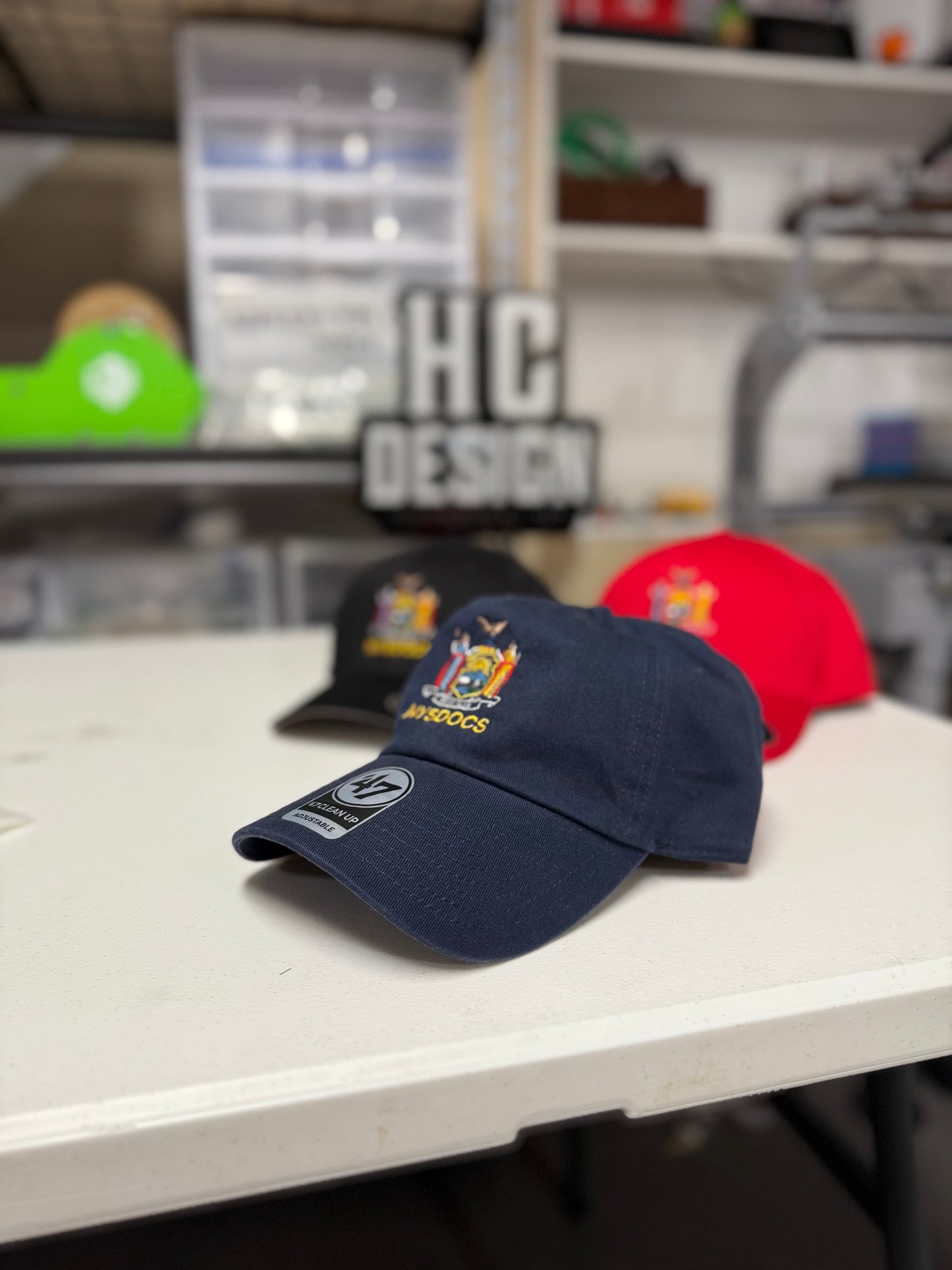 DOCS Embroidered Dad Hat