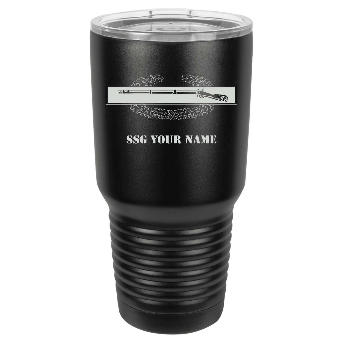 30oz Laser Engraved Drinkware (Army)