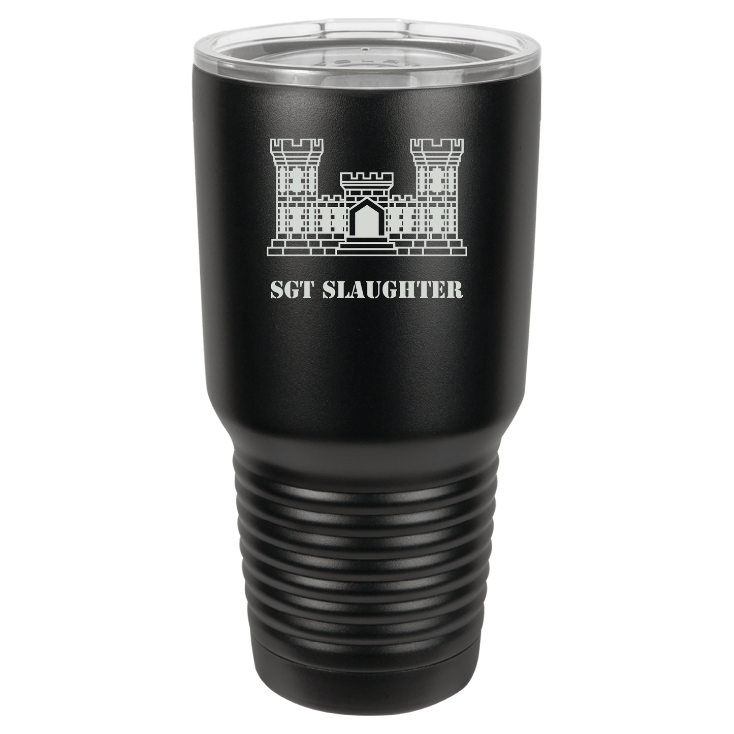 30oz Laser Engraved Drinkware (Army)