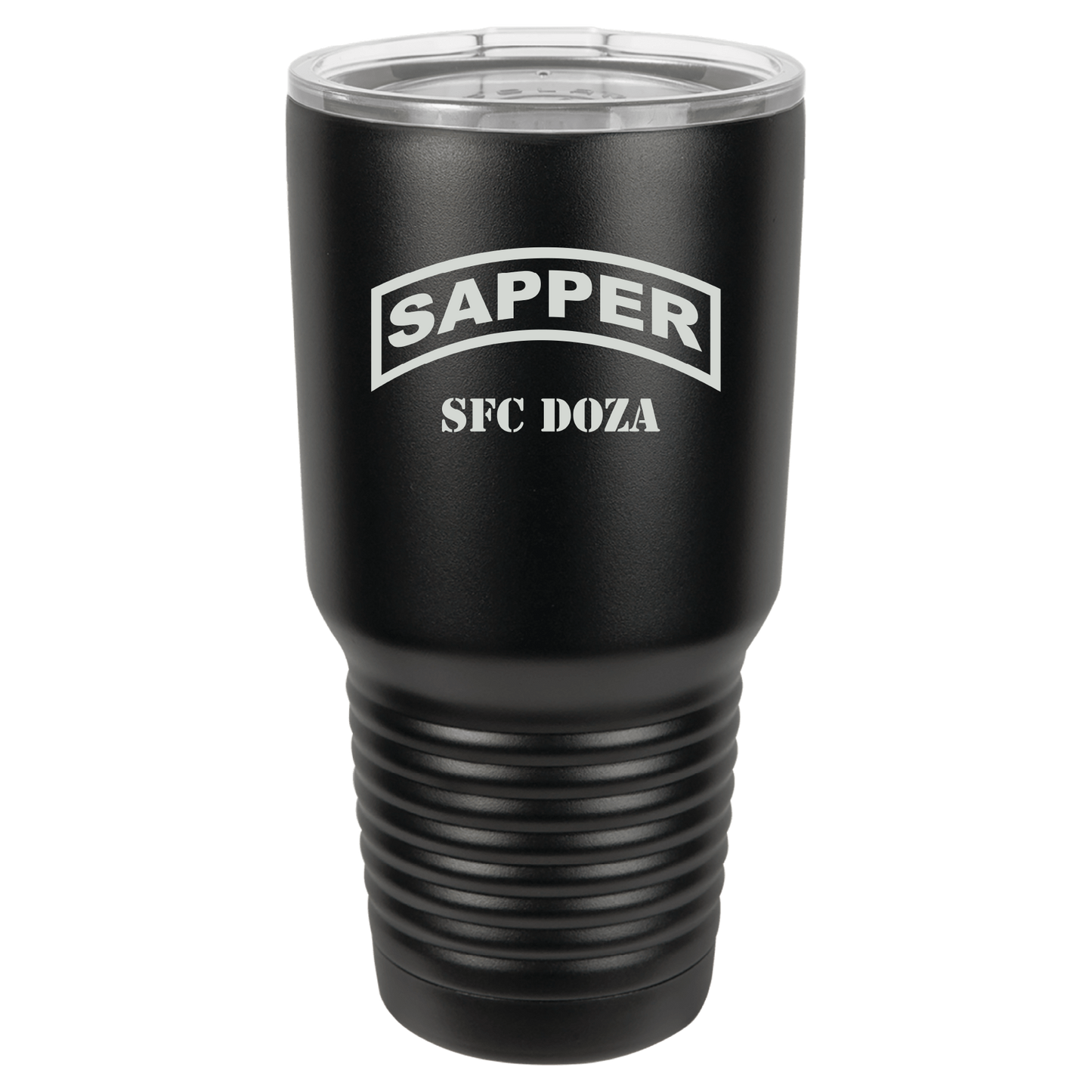 30oz Laser Engraved Drinkware (Army)