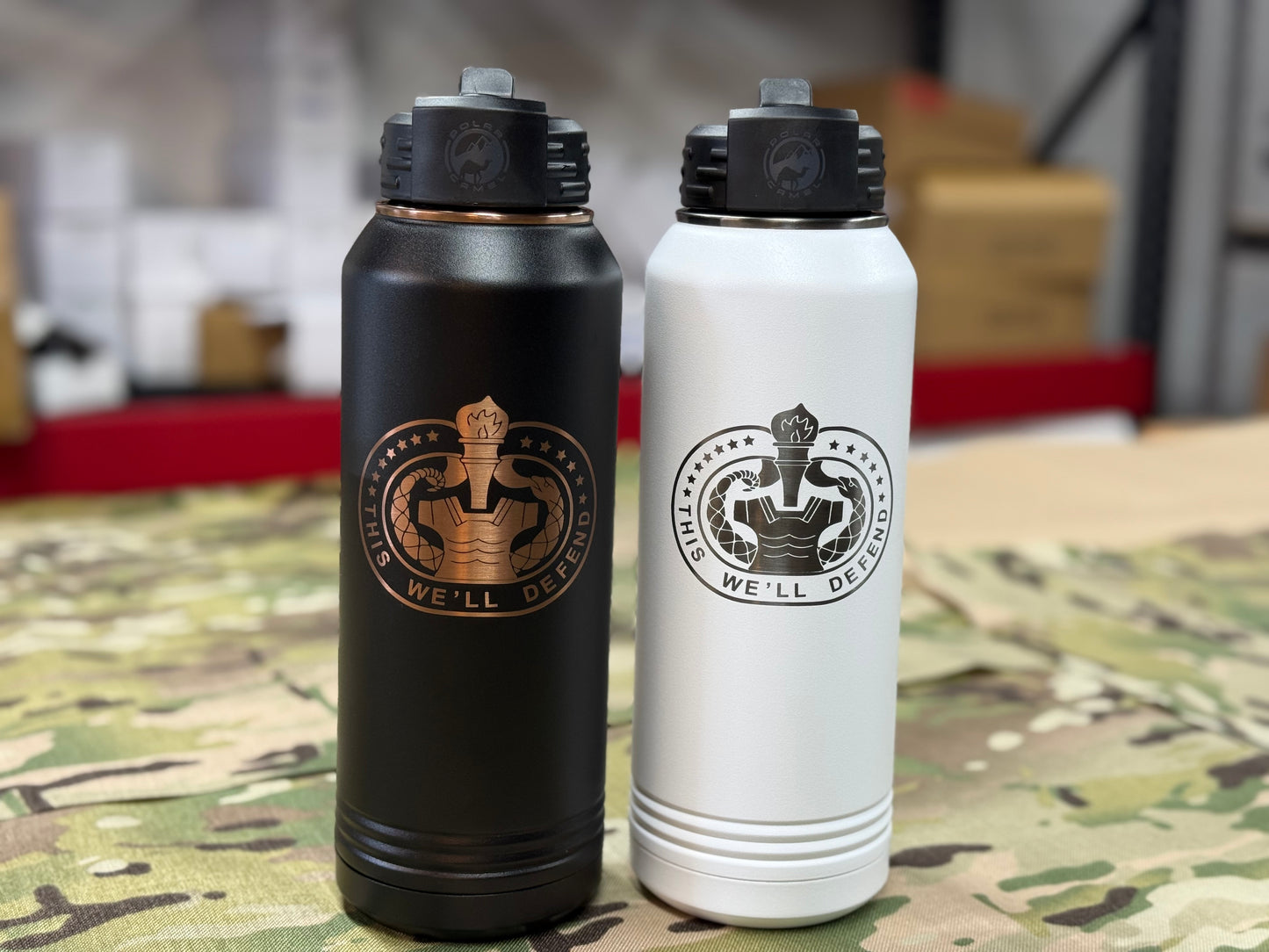 Drill SGT Bottle