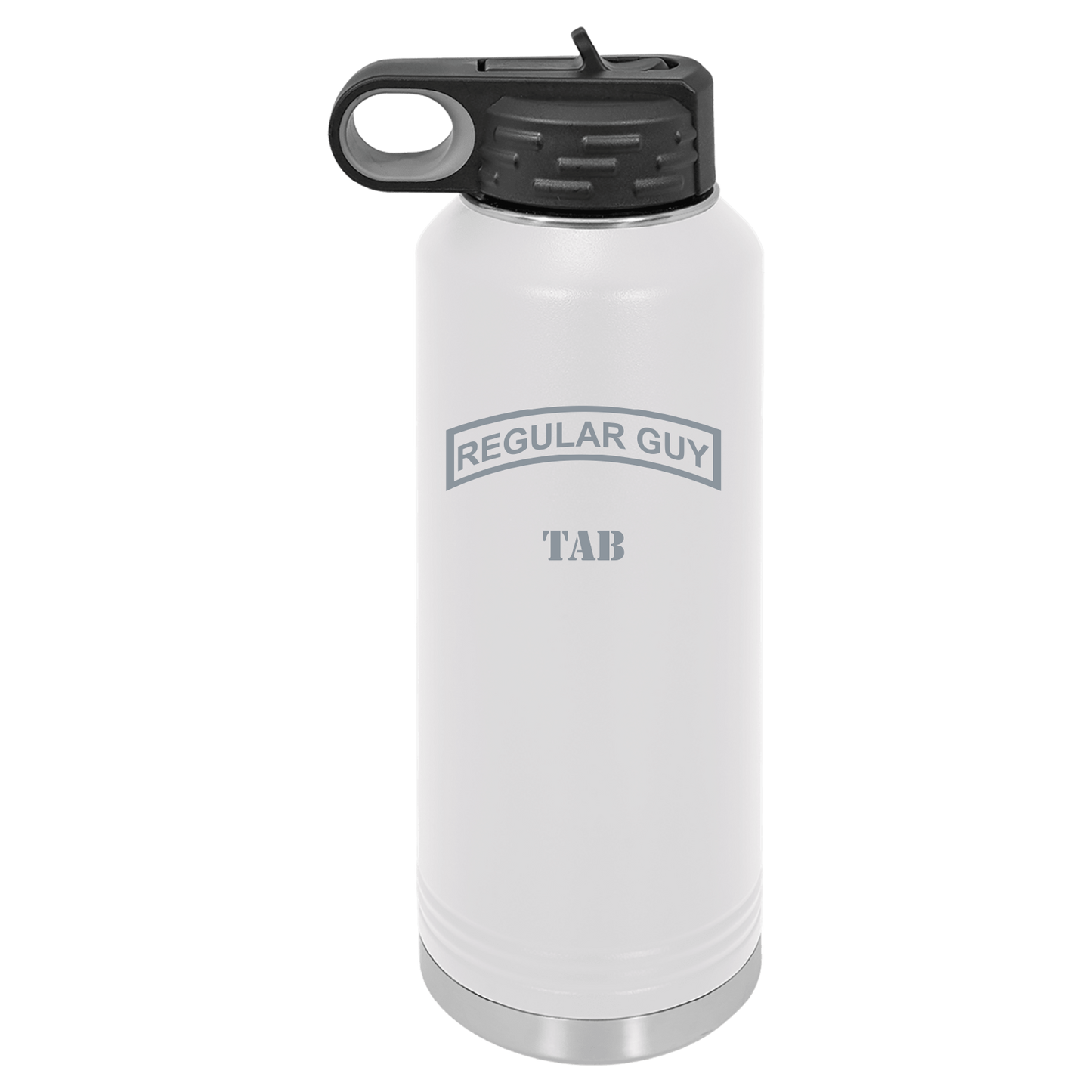 20oz/32oz/40oz Laser Engraved Water Bottle (Army)