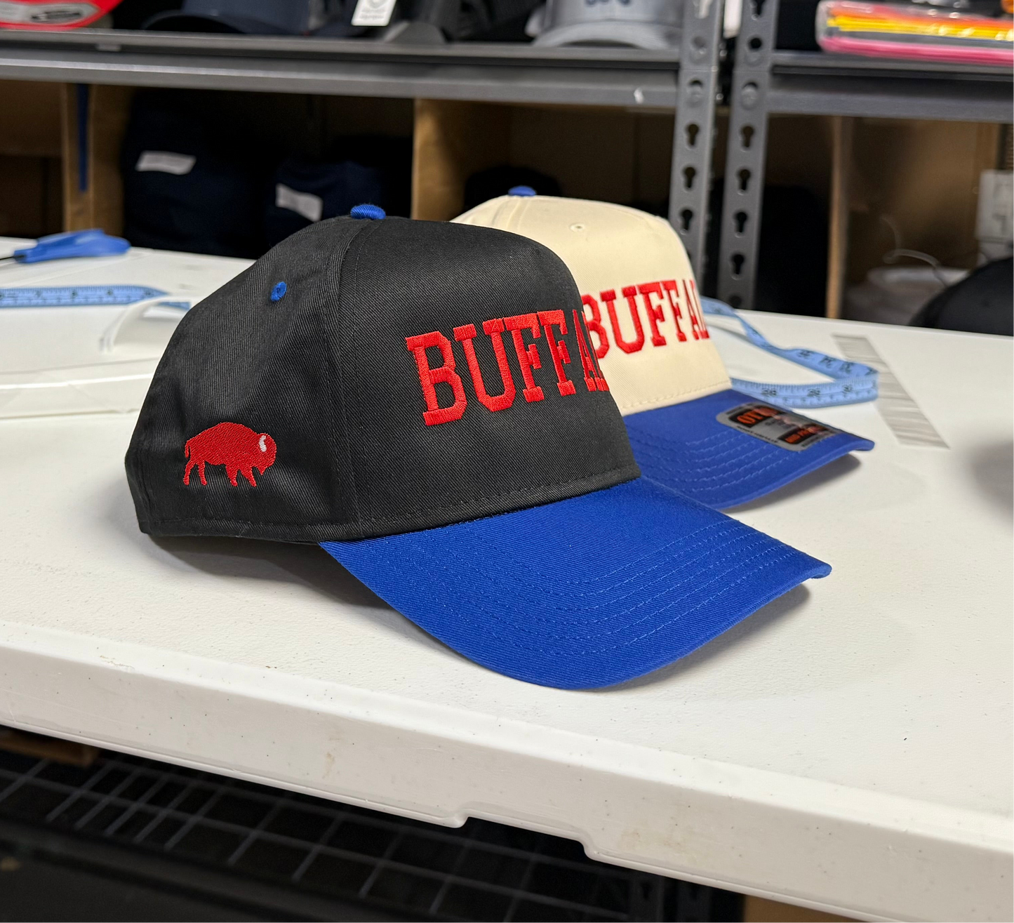 BUFFALO Classic Snapback – Two Tone (OTTO)