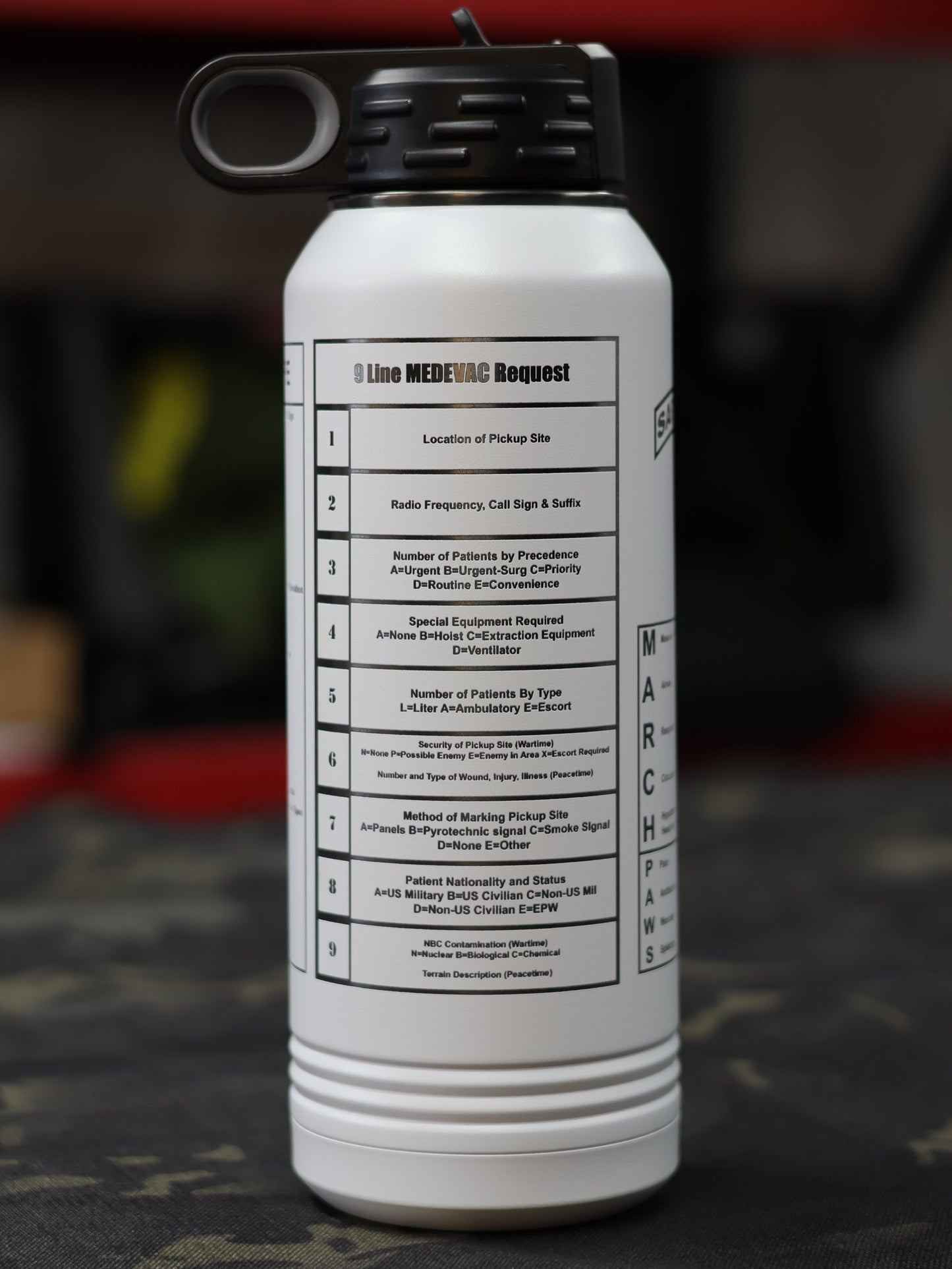 The Combat Canteen