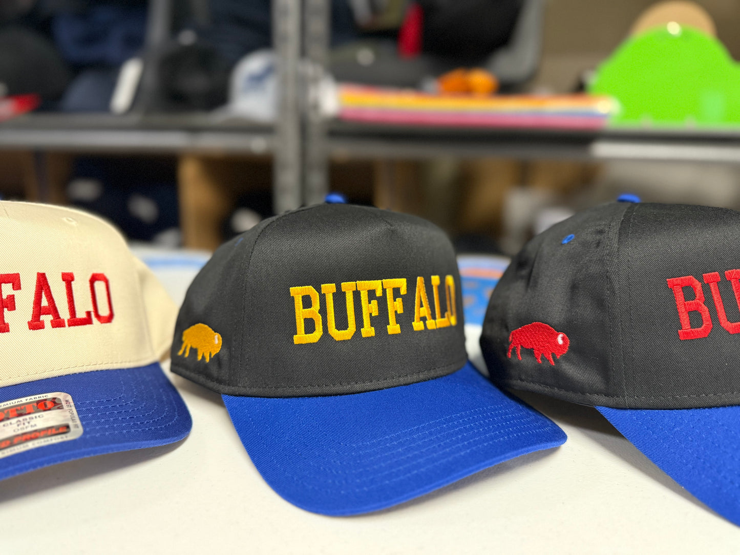BUFFALO Classic Snapback – Two Tone (OTTO)