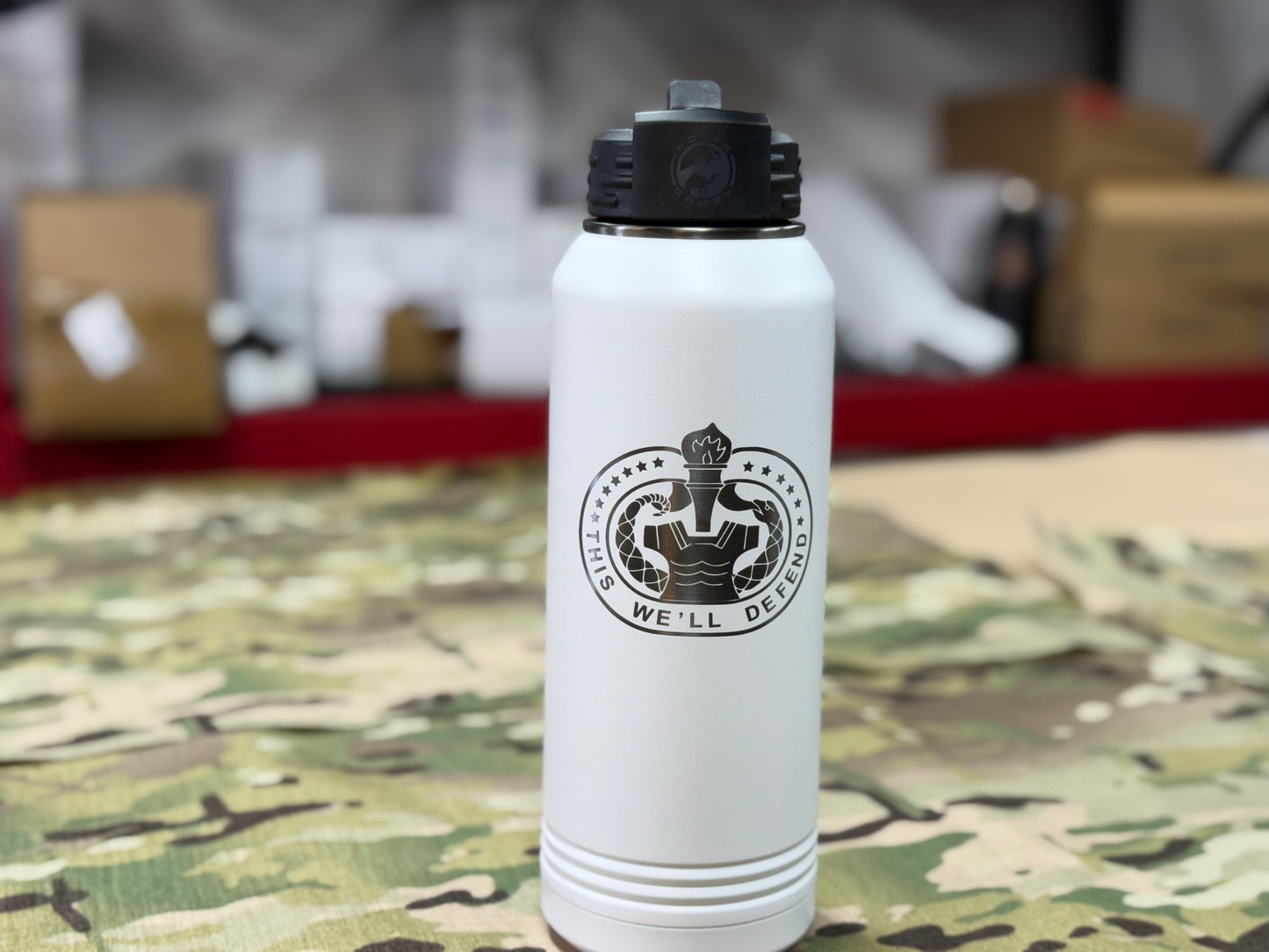 Drill SGT Bottle