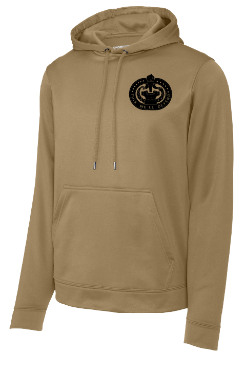 Drill Sergeant Hoodie OD Green/Coyote Brown