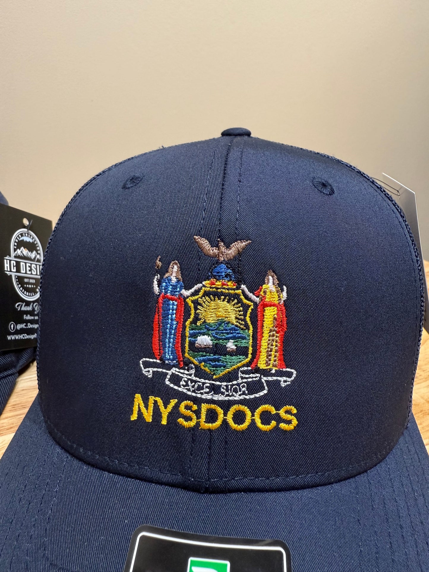 DOCS Embroidered SnapBack