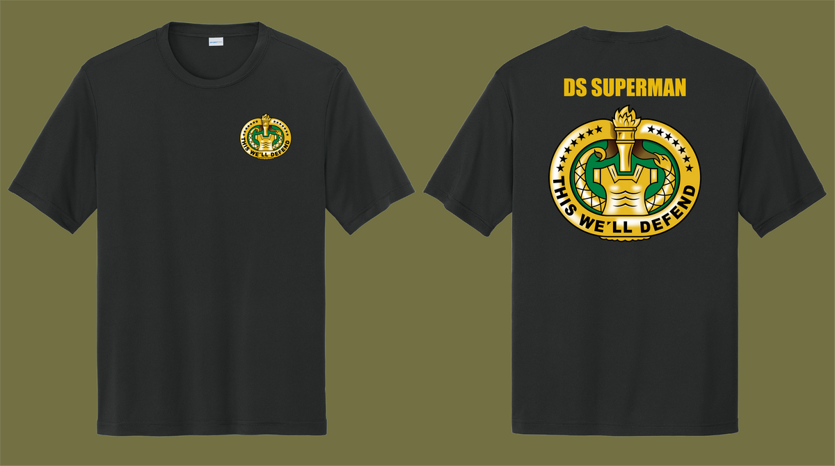Drill Sergeant PT Shirt