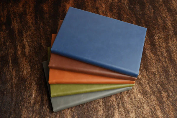 Custom Engraved Leader Note Books