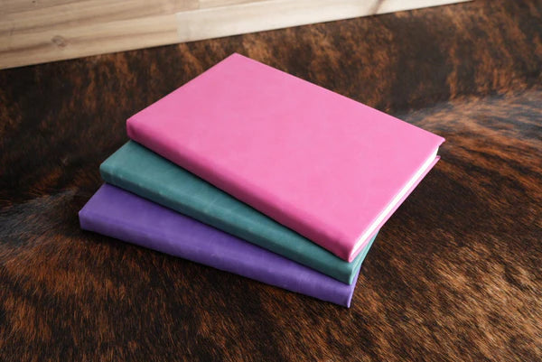 Custom Engraved Leader Note Books