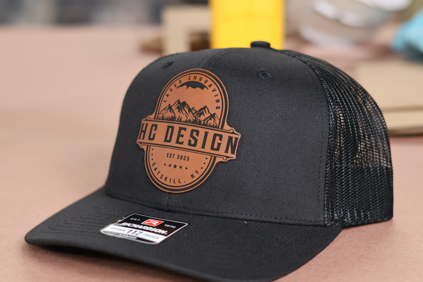 HC Design Logo Hat