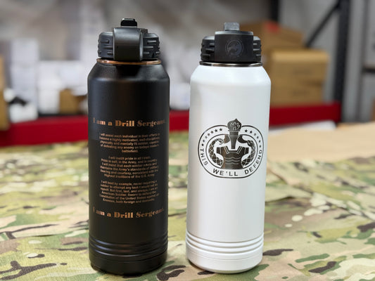 Drill SGT Bottle