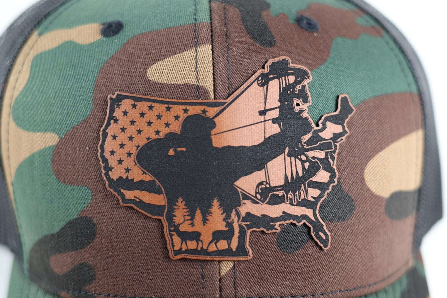 USA Bow Hunter Hat