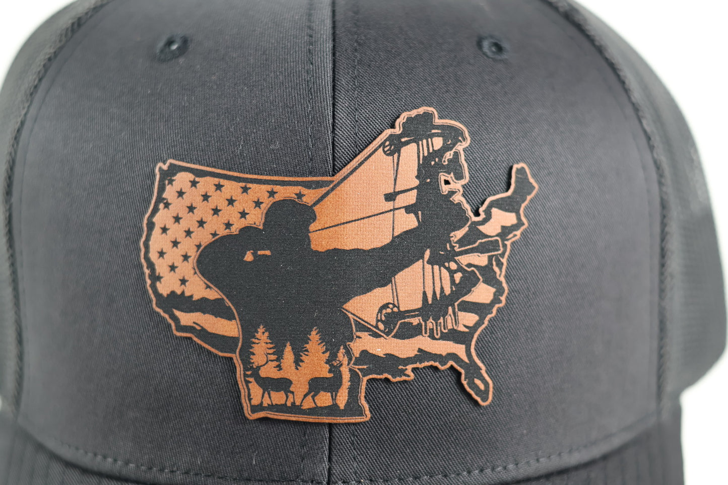 USA Bow Hunter Hat