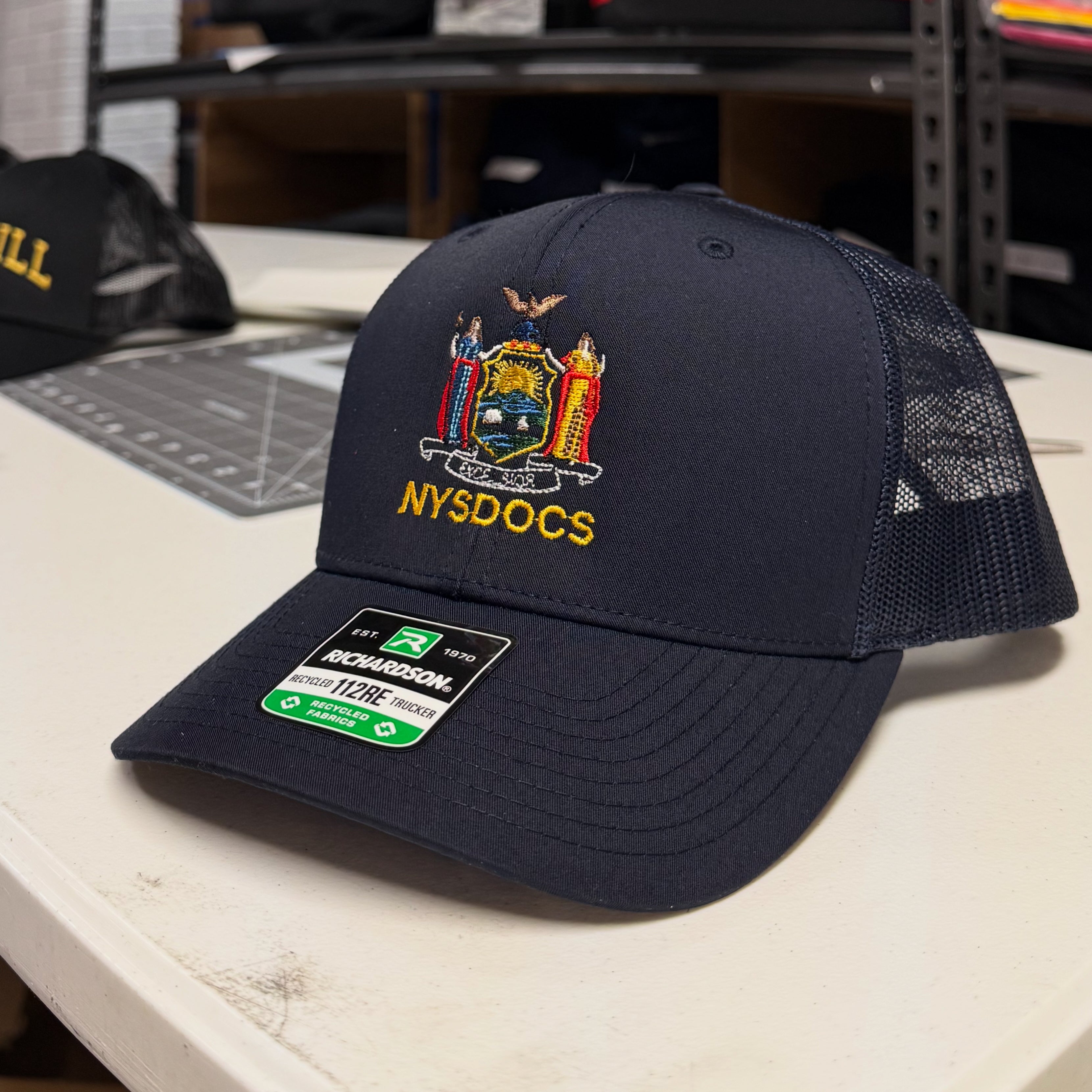 DOCS Embroidered SnapBack – HC Design New York