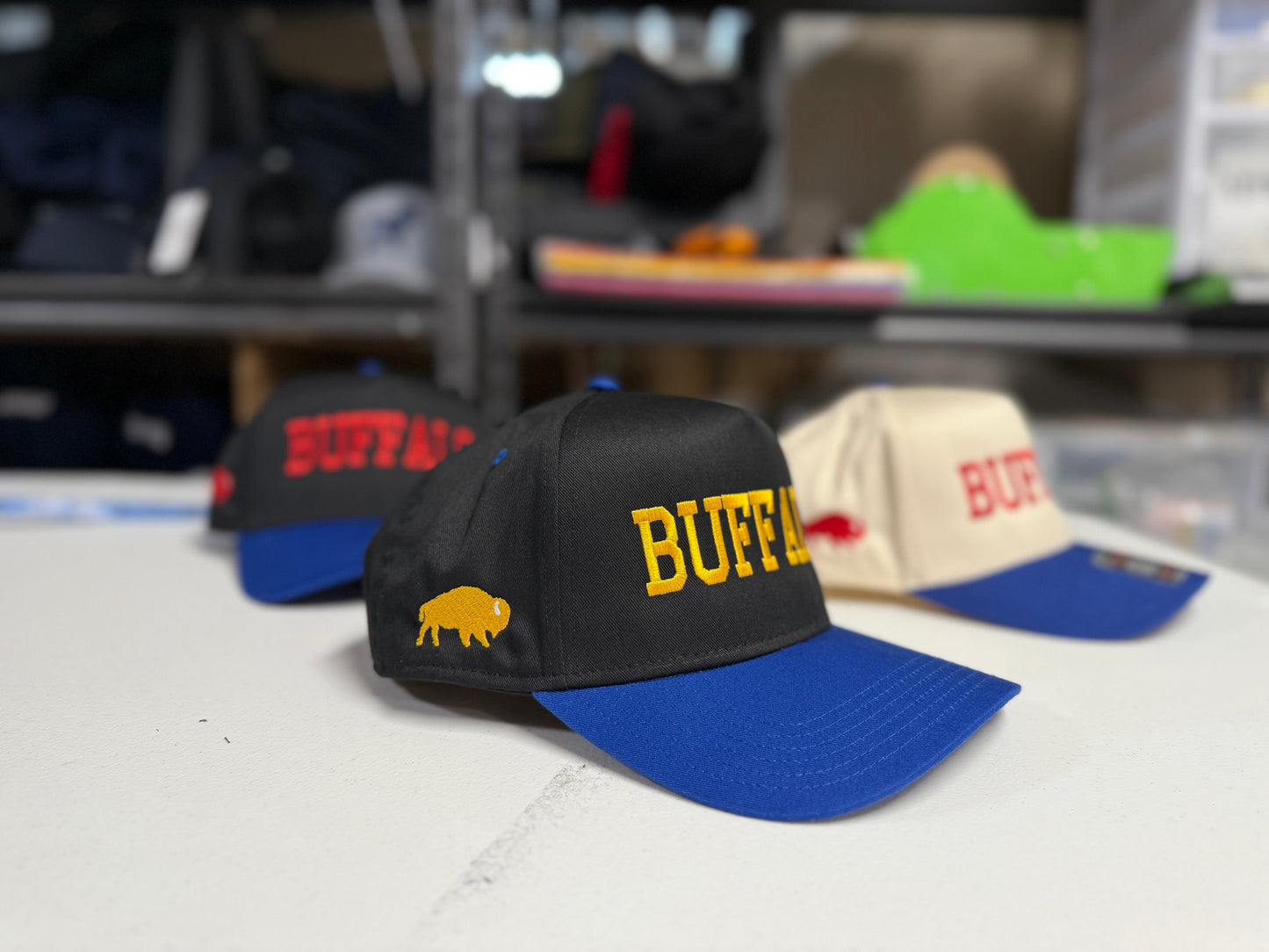 BUFFALO Classic Snapback – Two Tone (OTTO)