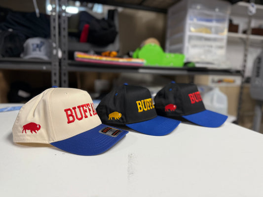 BUFFALO Classic Snapback – Two Tone (OTTO)