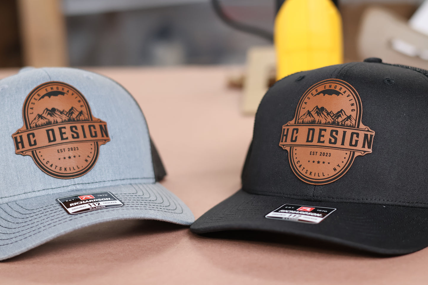 HC Design Logo Hat