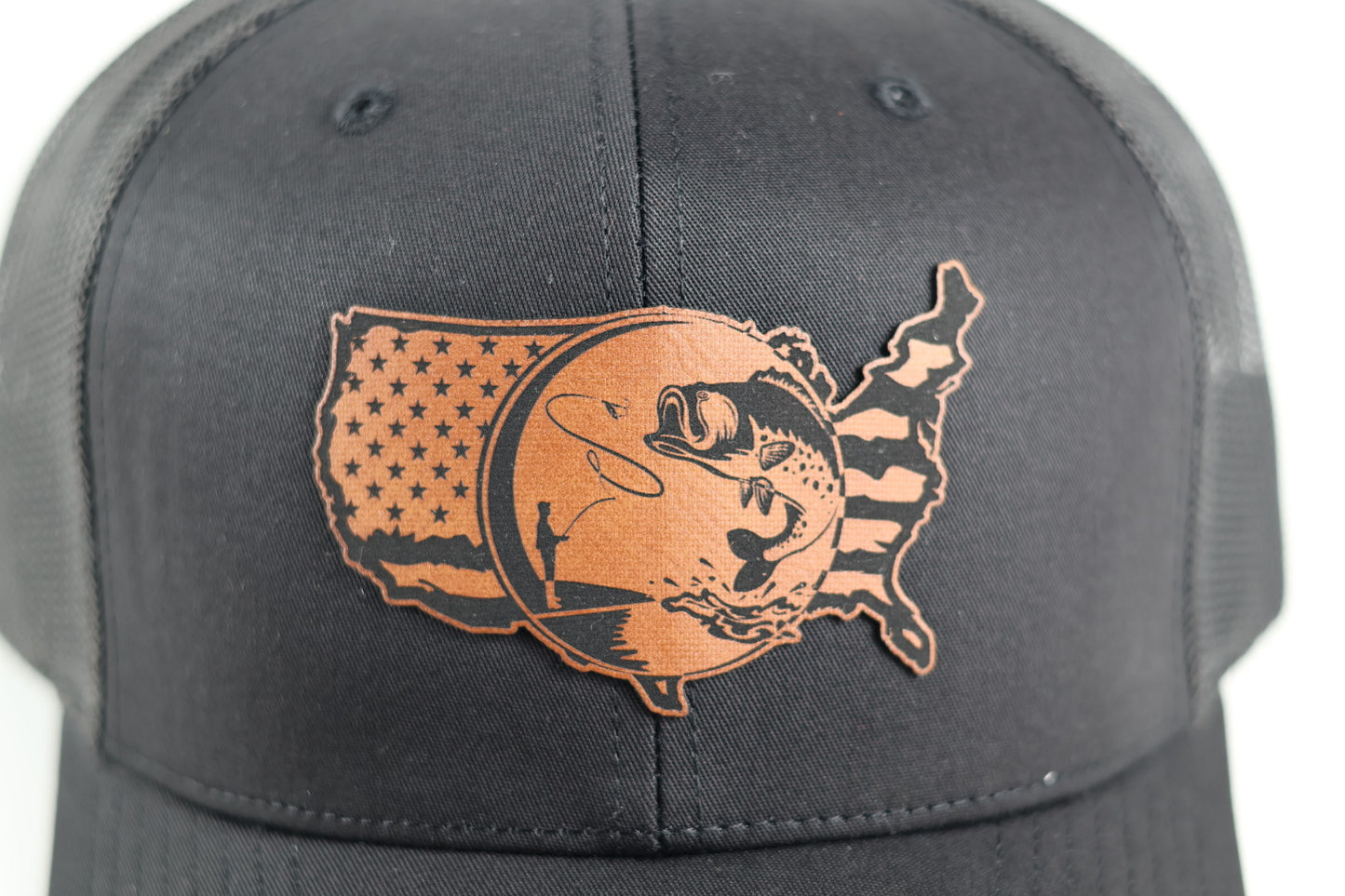 USA Fisherman Hat