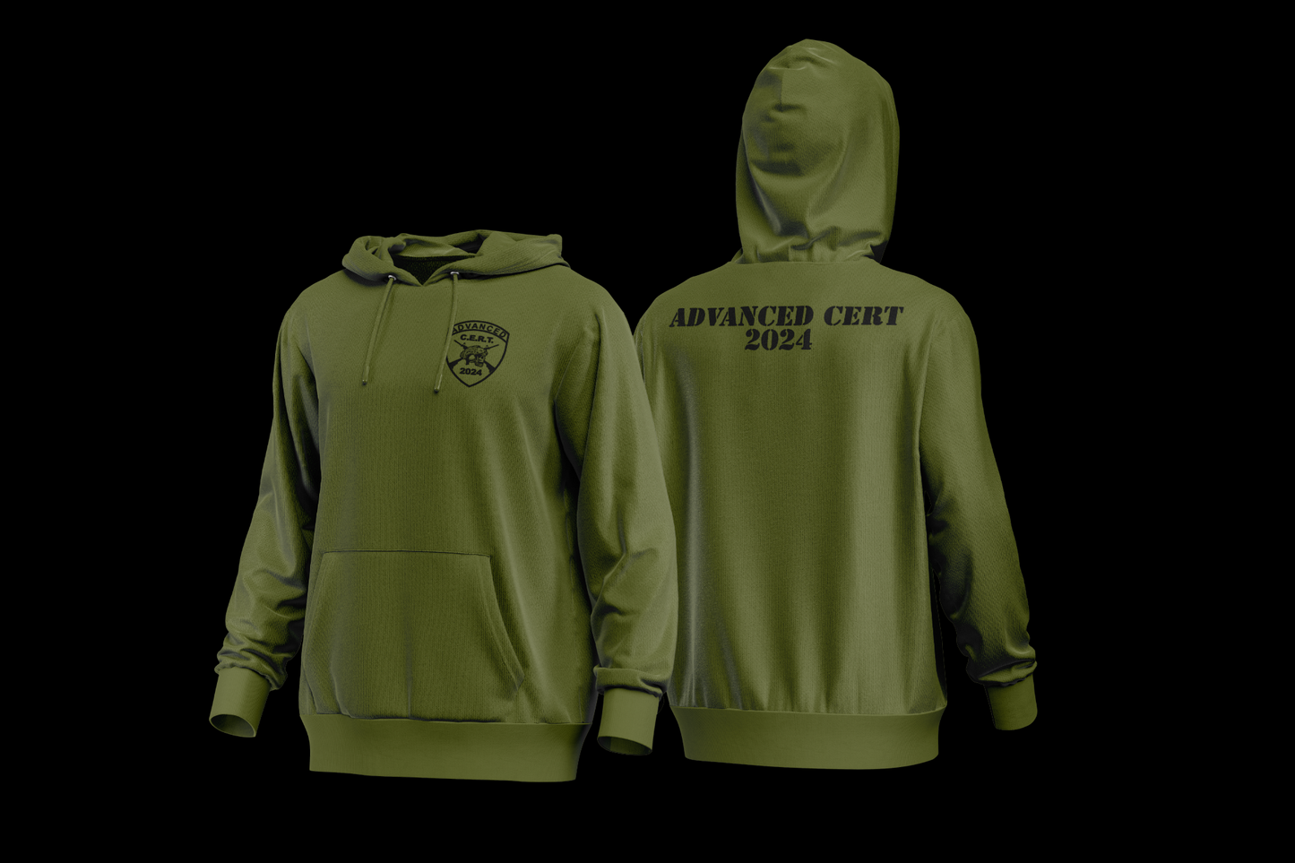 Advanved CERT Hoodie