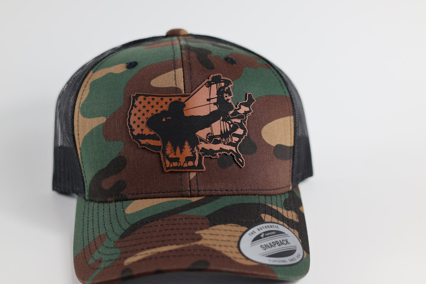 USA Bow Hunter Hat