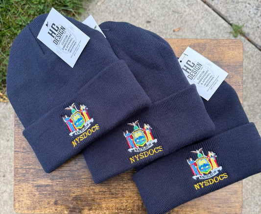 Embroidered DOCS Beanie