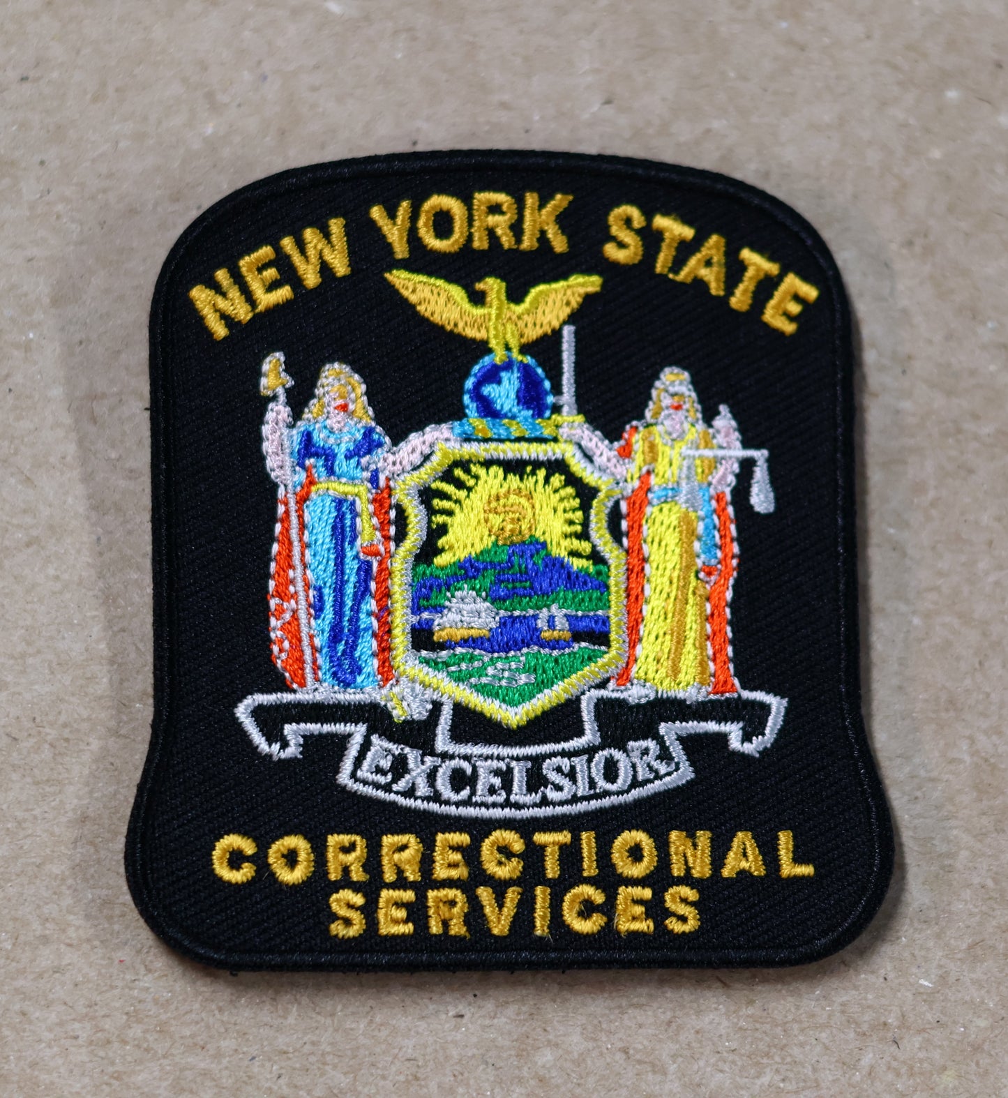 NYS Correctrional Services VELCRO Patch