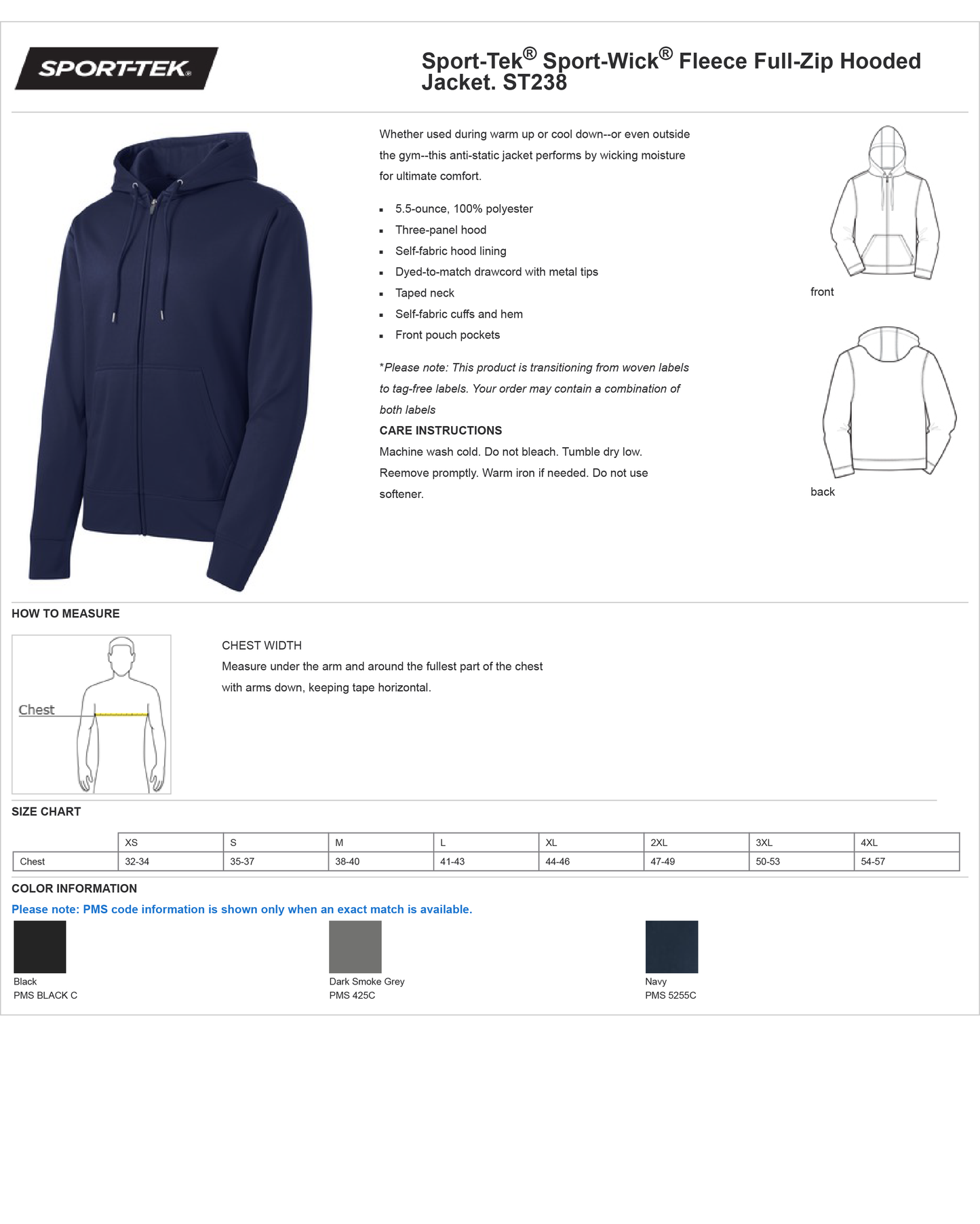 Coxsackie CF Zip-Up Hoodie