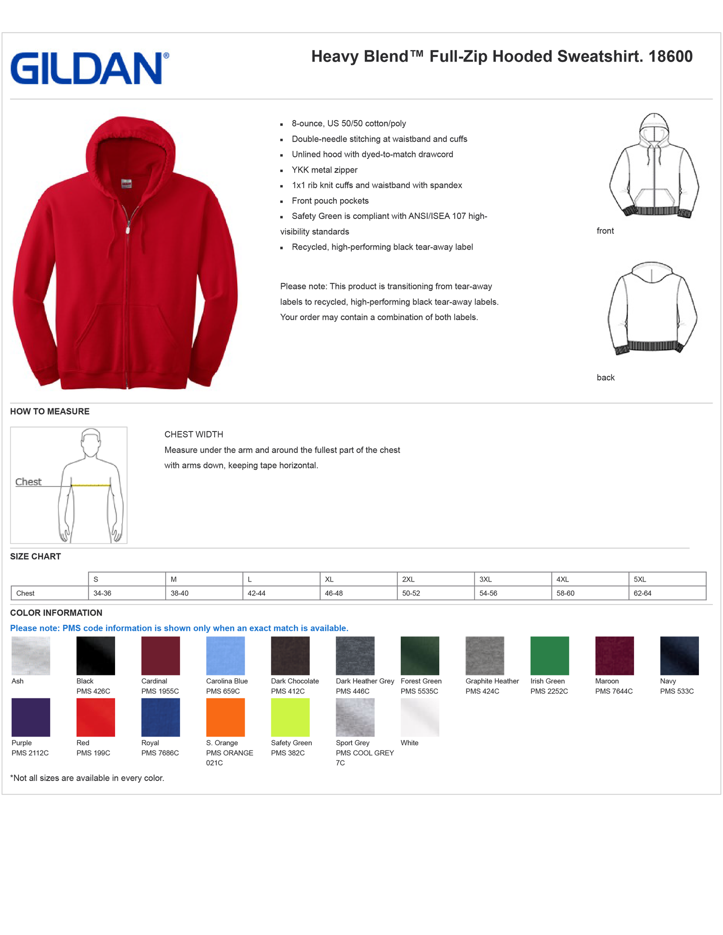 Coxsackie CF Zip-Up Hoodie